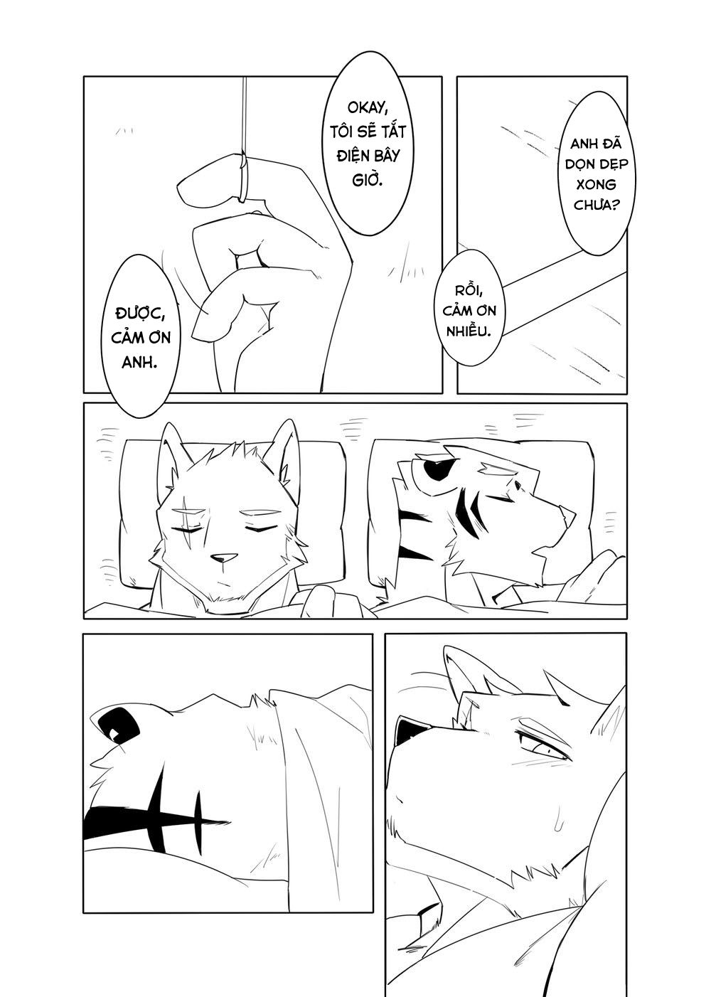 Đọc truyện hentai Tình Yêu Nửa Đêm Oneshot