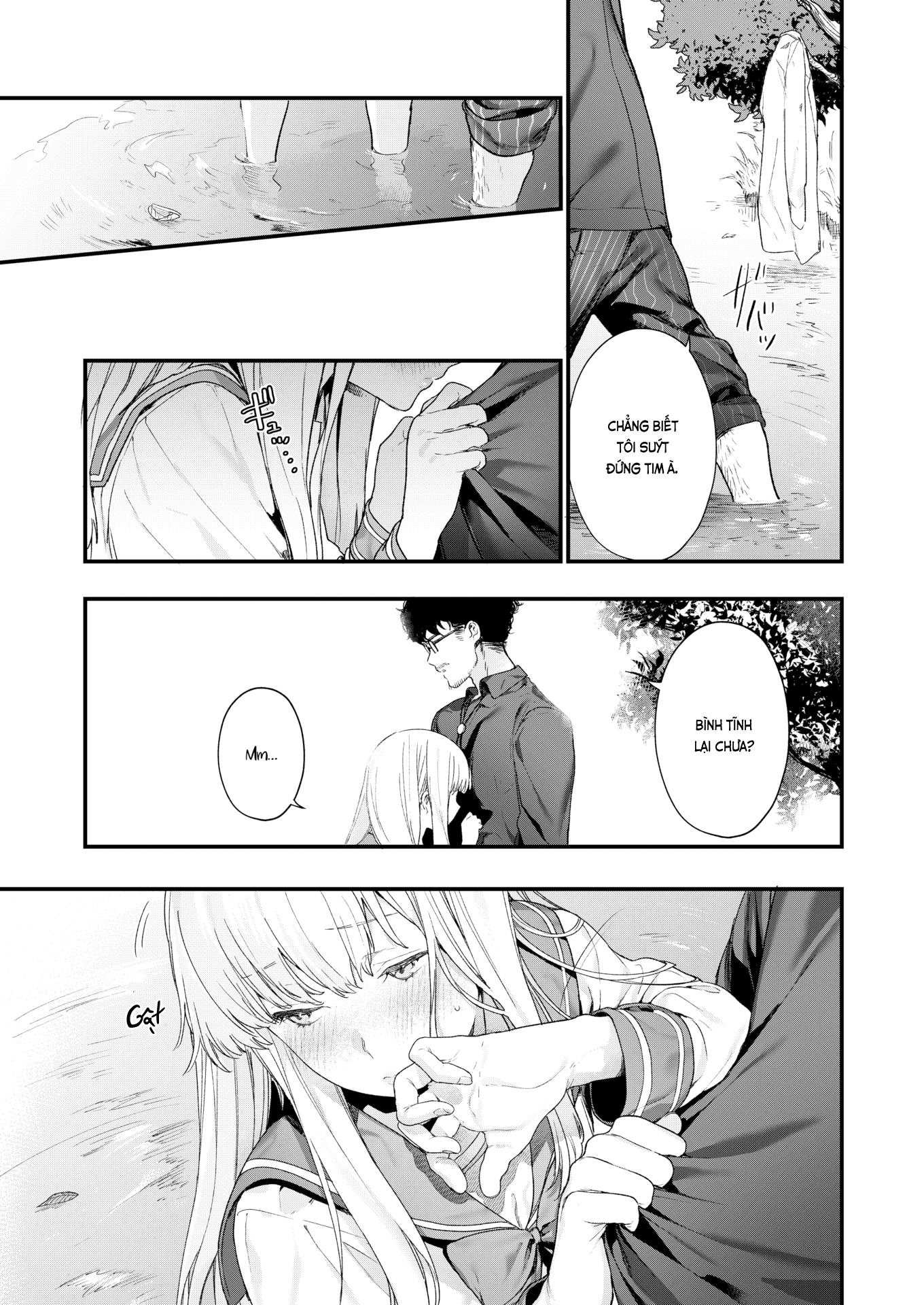 Đọc truyện hentai Adagio -Từ từ- - Phần cuối I