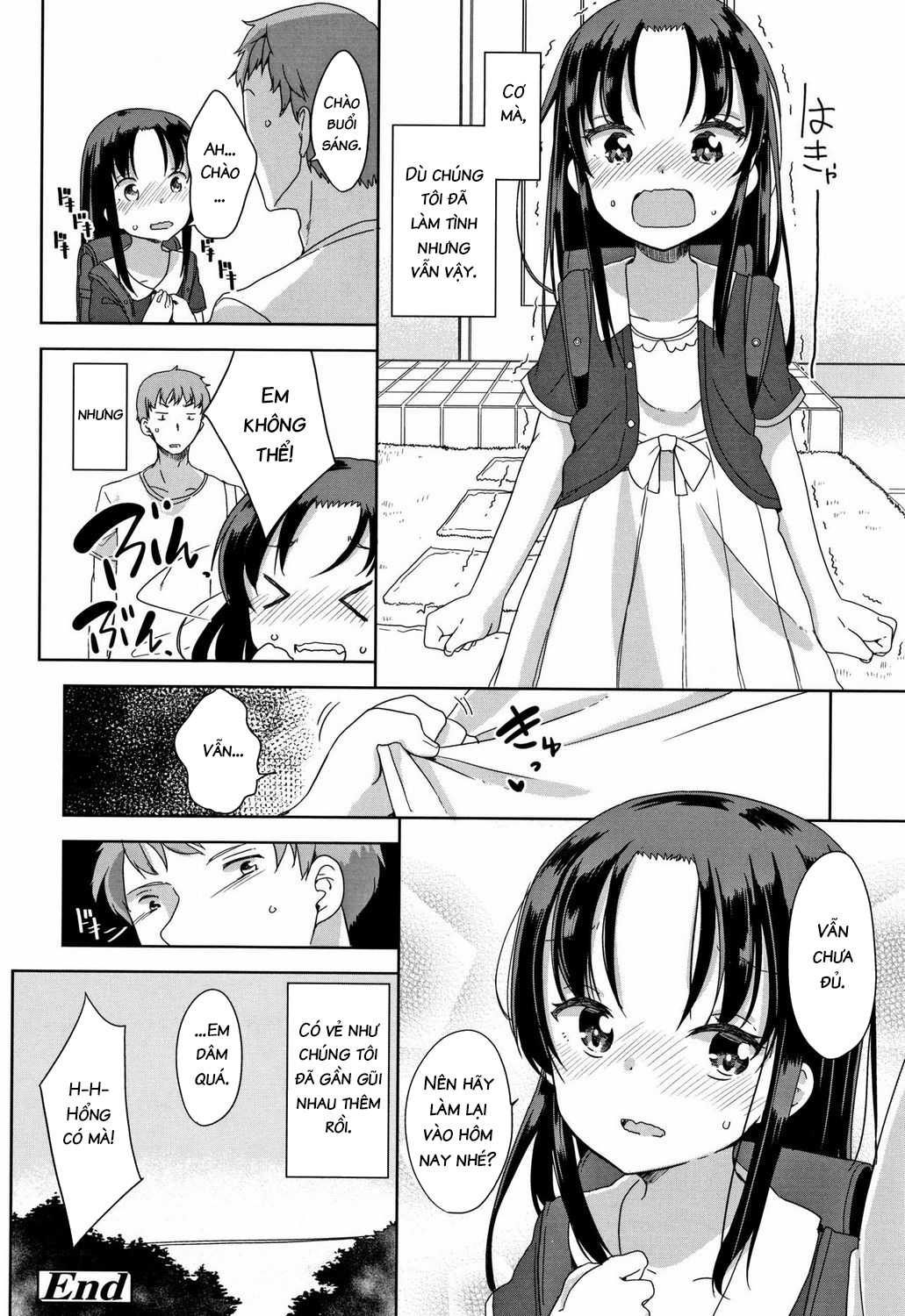 Đọc truyện hentai Fall in Love! - Oneshot