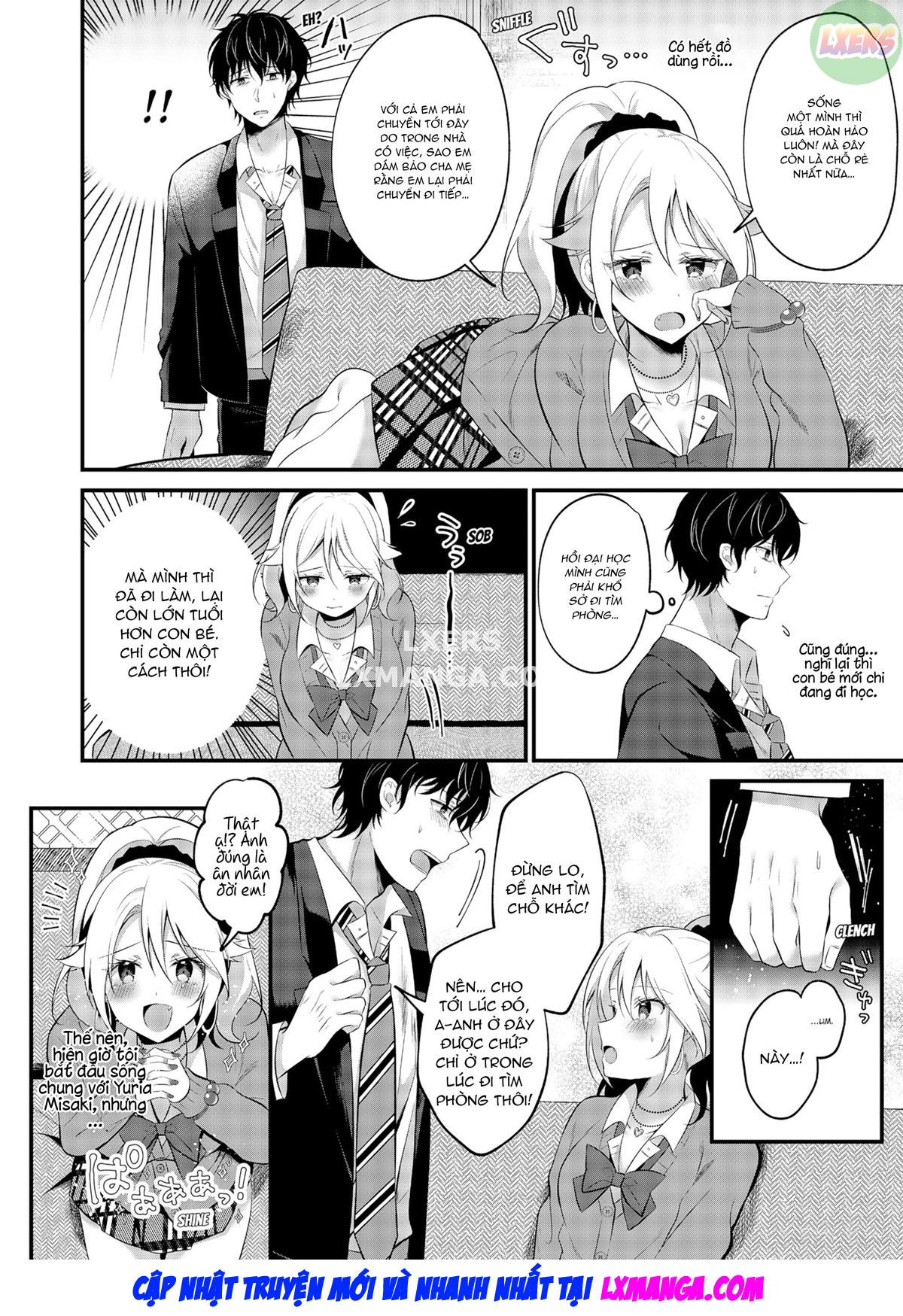 Đọc truyện hentai Một căn phòng của tôi, căn hộ 35.000 Yên đi kèm với một GAL cấp ba - Chap 1
