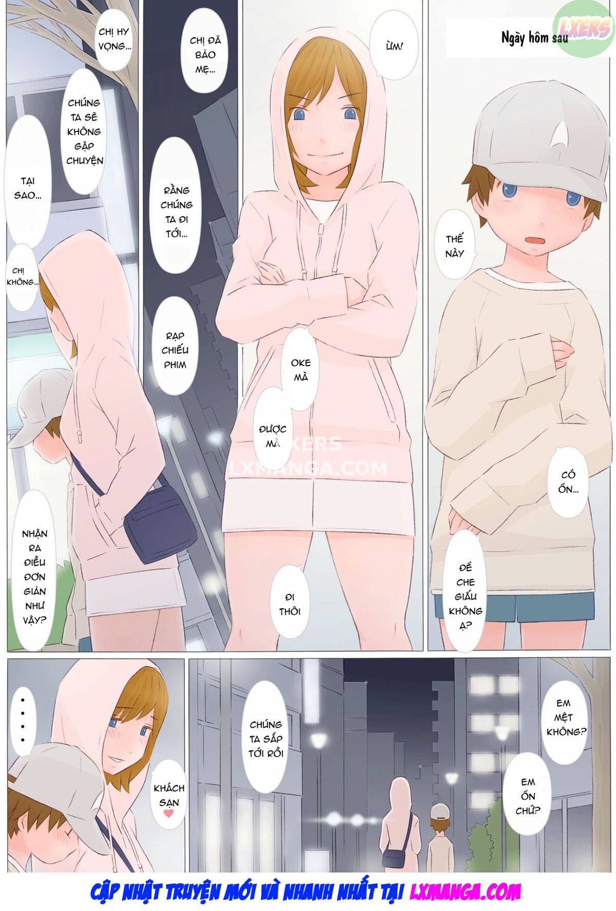 Đọc truyện hentai Một A-chan và tôi - Oneshot