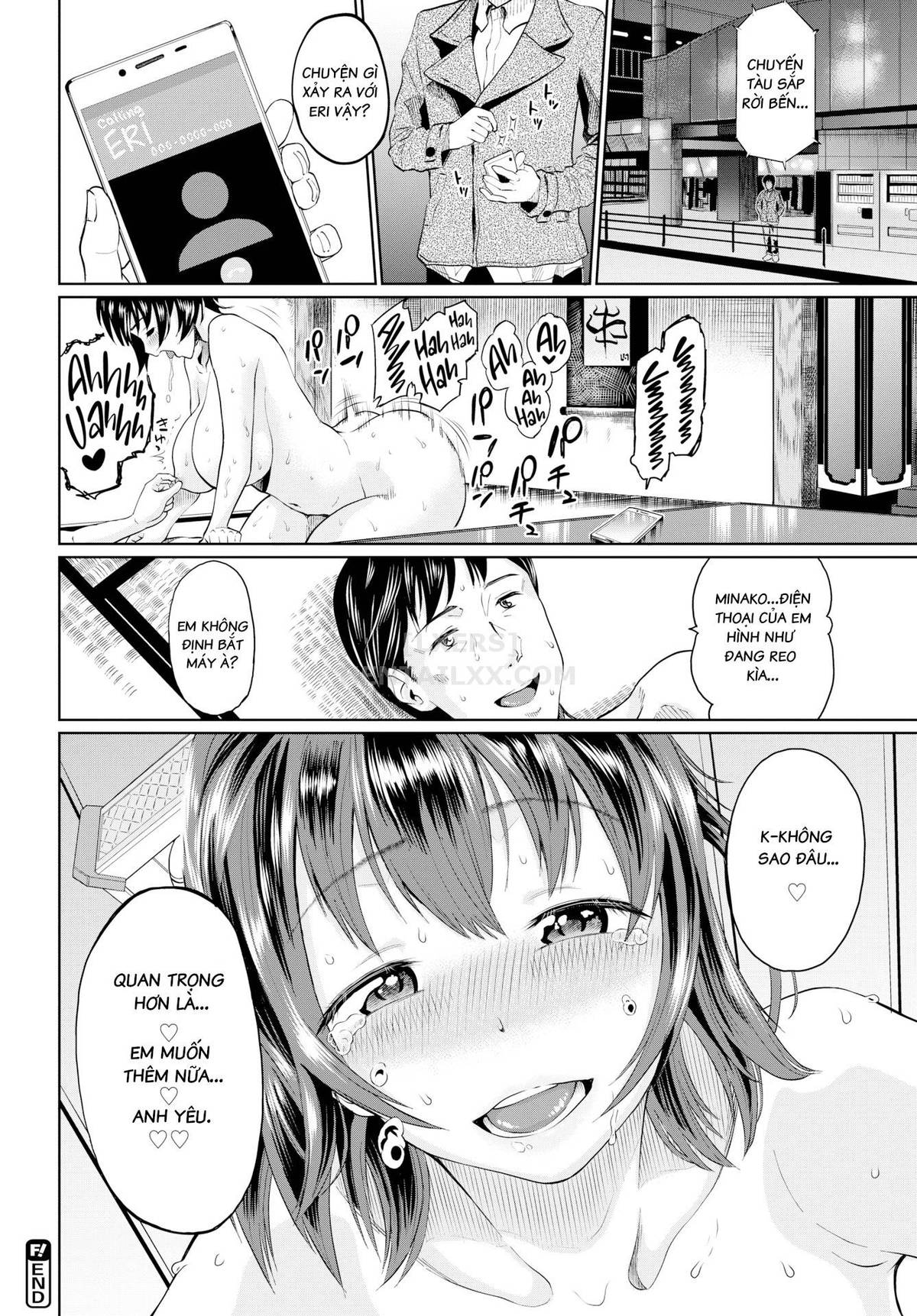 Đọc truyện hentai Projection Adultery - Oneshot