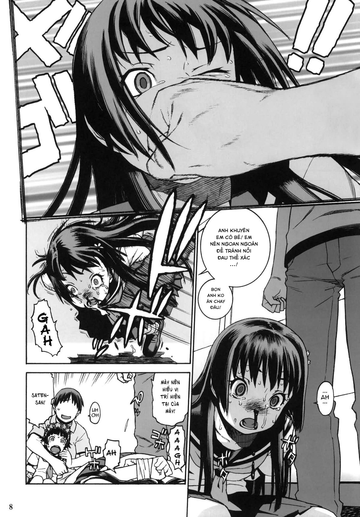 Đọc truyện hentai Chủ nghĩa anh hùng của một thời kỳ nhất định - Oneshot