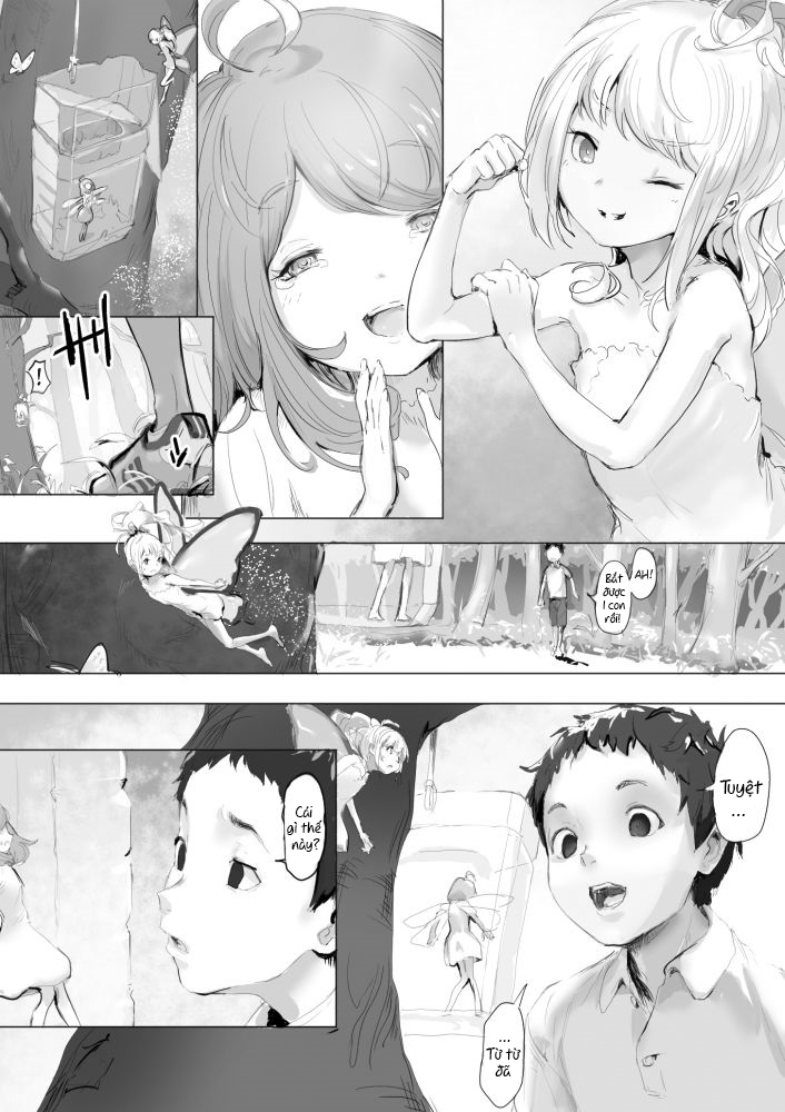 Đọc truyện hentai Nàng tiên nhỏ với lũ sâu bọ - Chap 1