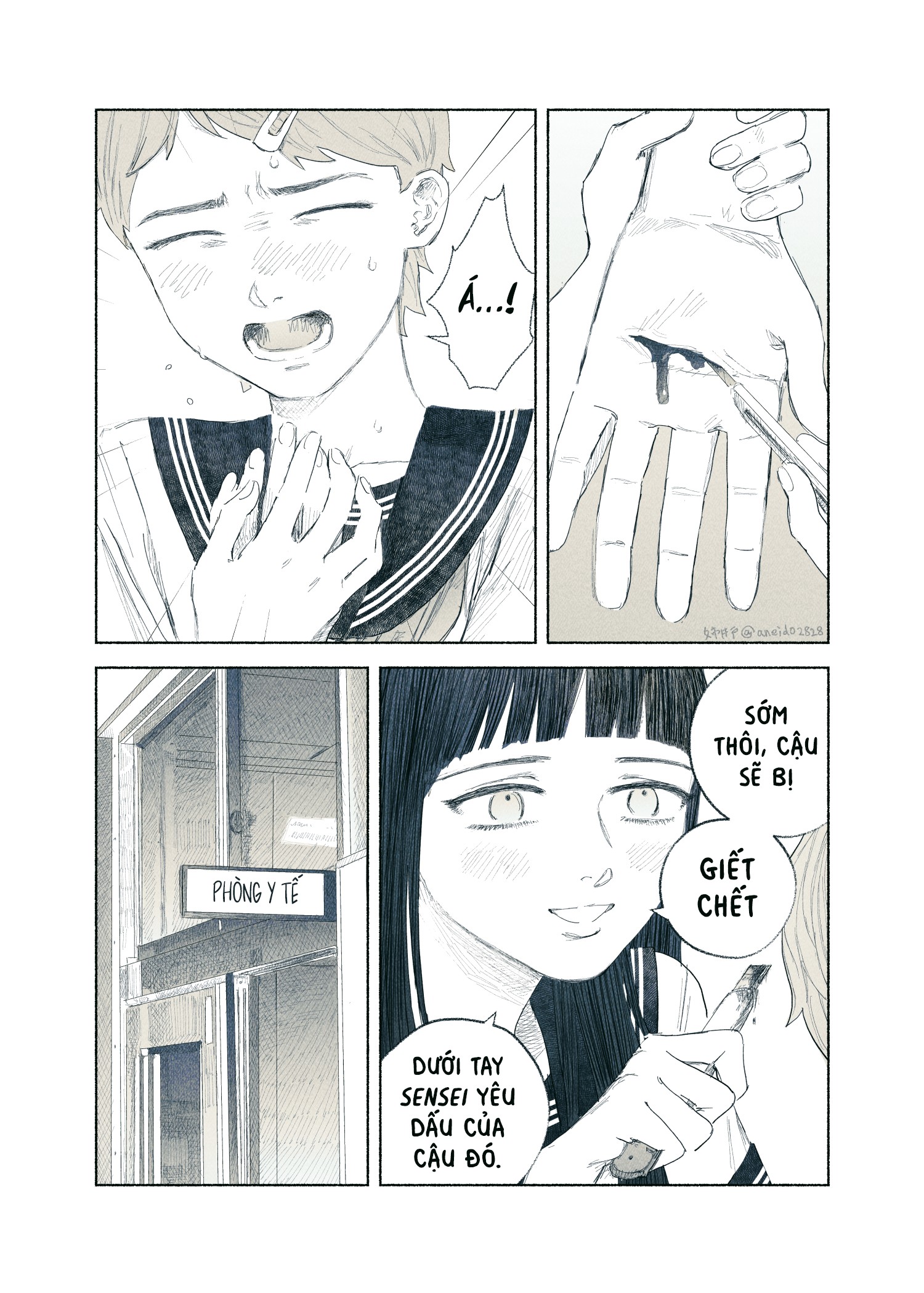 Đọc truyện hentai Chuyện về nữ giáo viên bị học sinh yandere nhấn chìm trong dục vọng - Tôi bị dằm trong tim