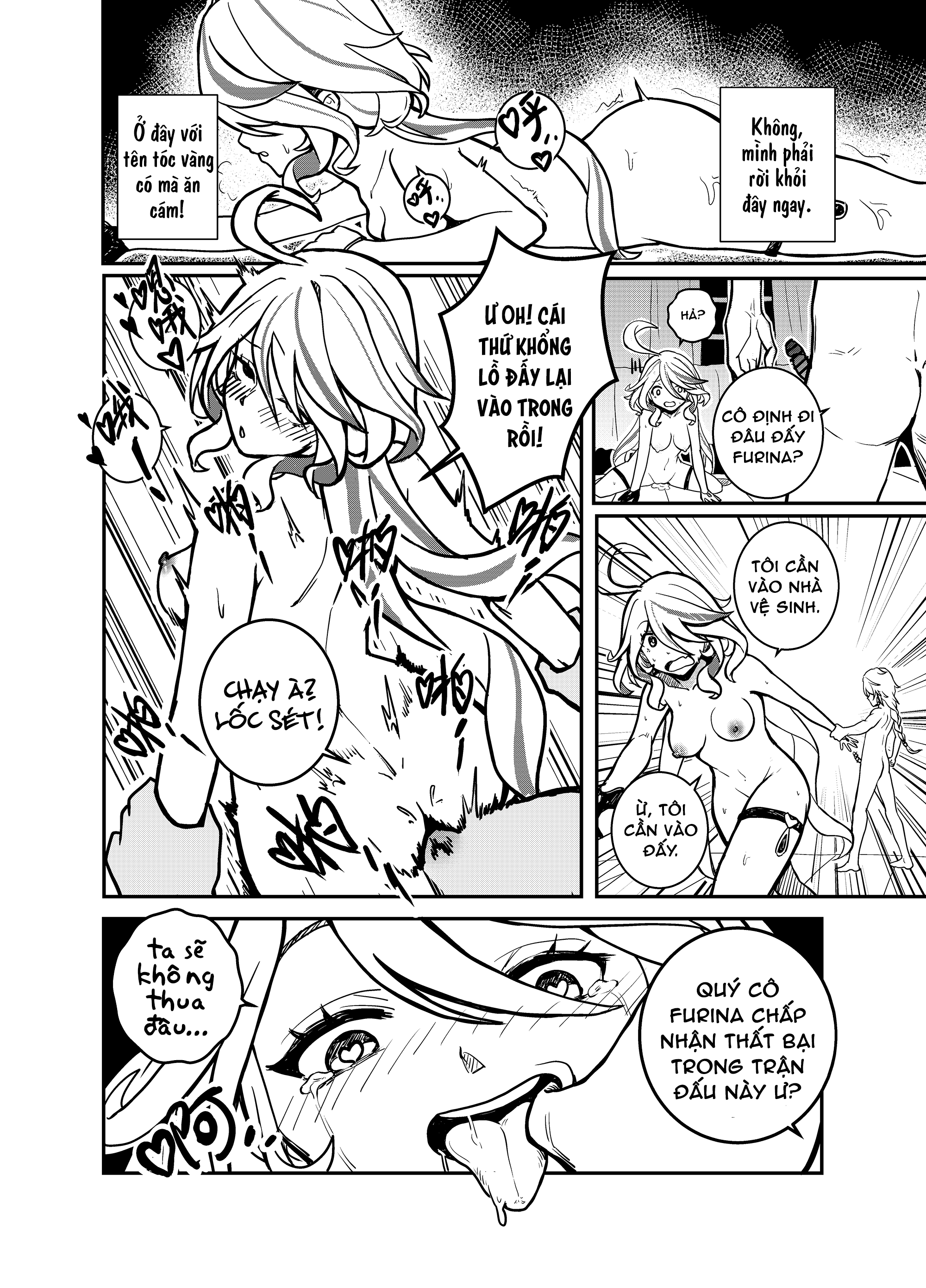 Đọc truyện hentai Thuỷ thần ngốc nghếch - Vào chung với chiu dé nhé