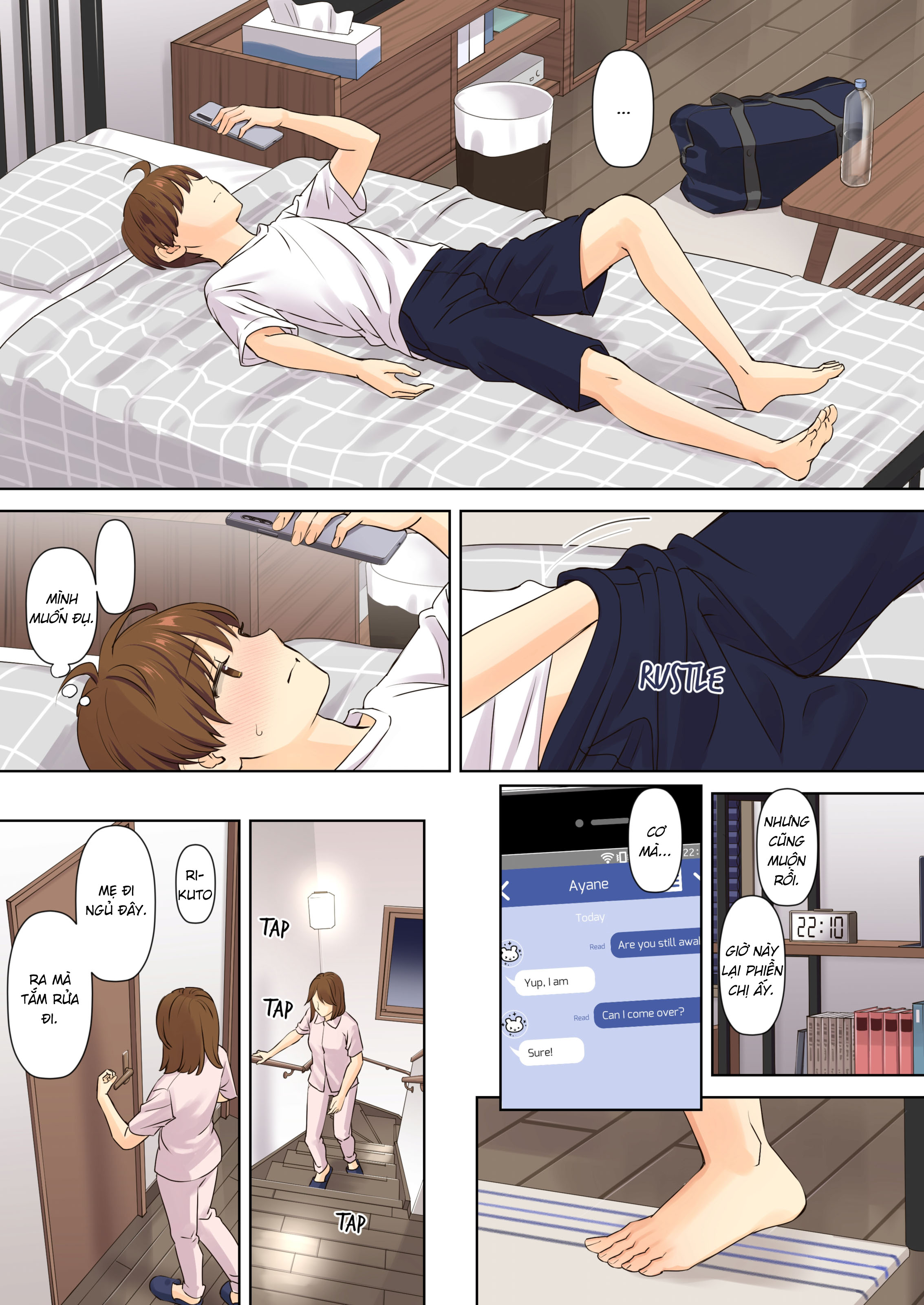Đọc truyện hentai Sống cùng bà chị neet - Chap 3