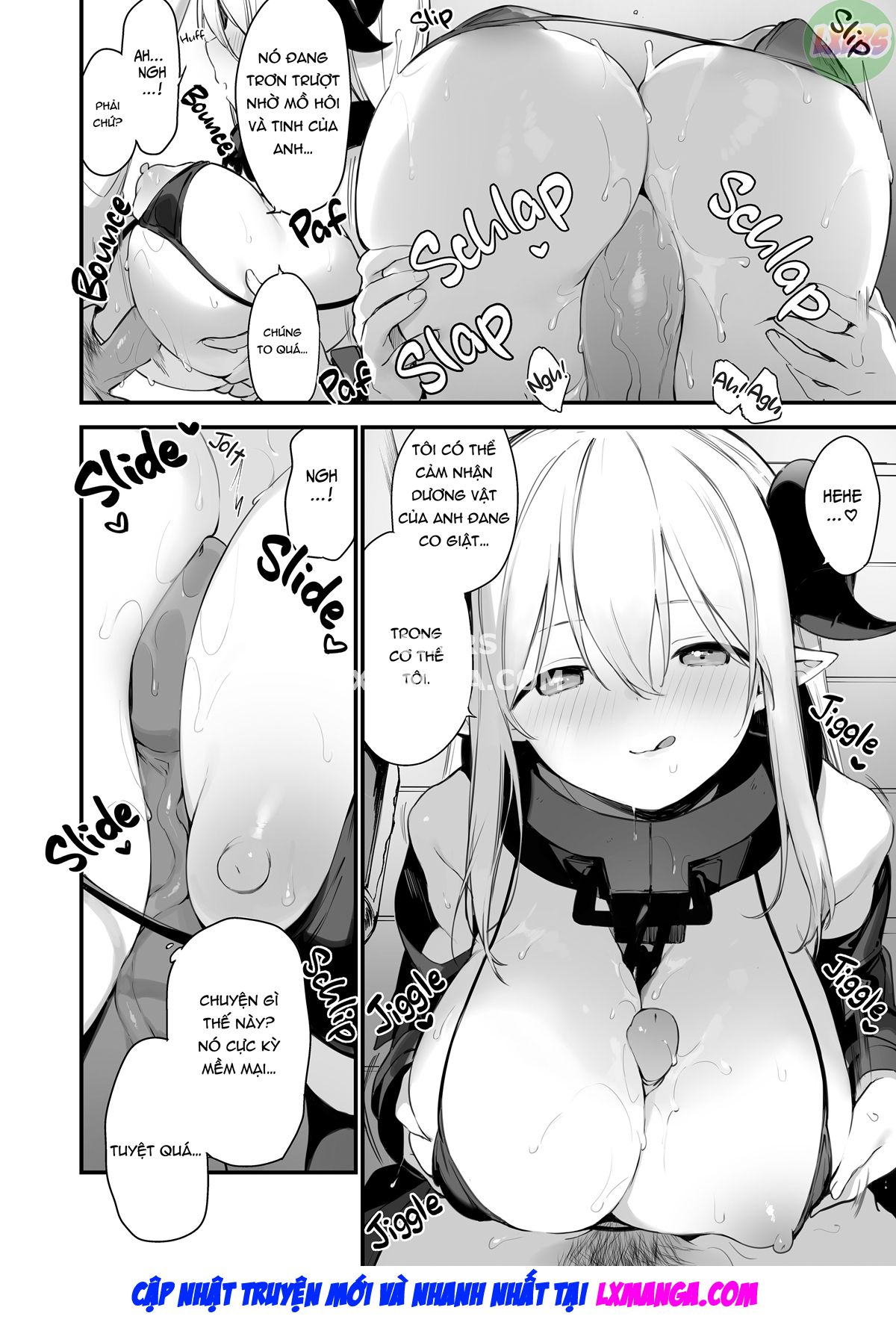 Đọc truyện hentai Quy ước 2 cô gái hầu nữ - Oneshot