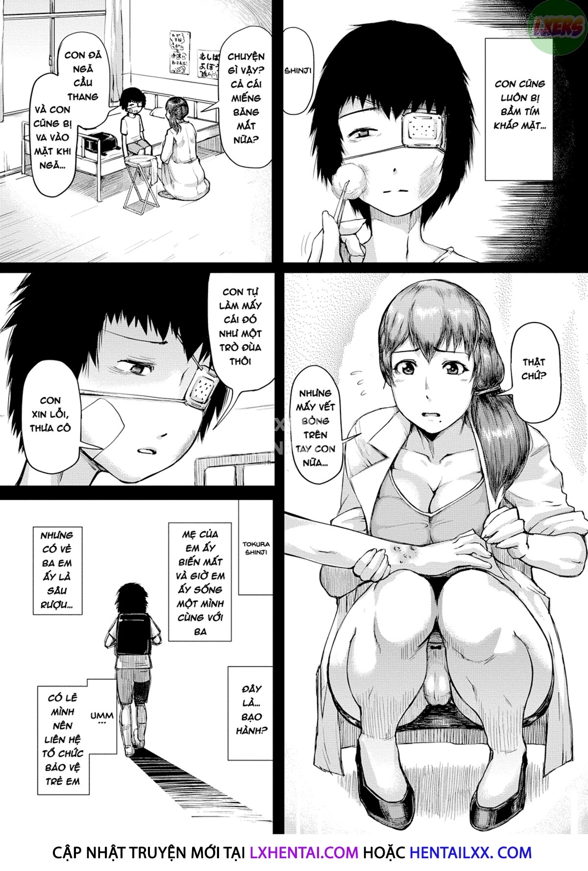 Đọc truyện hentai Nikuheki Shibori - Chap 4