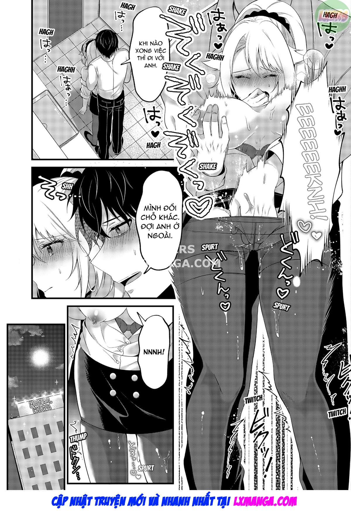 Đọc truyện hentai Một căn phòng của tôi, căn hộ 35.000 Yên đi kèm với một GAL cấp ba - Chap 2 - [END]