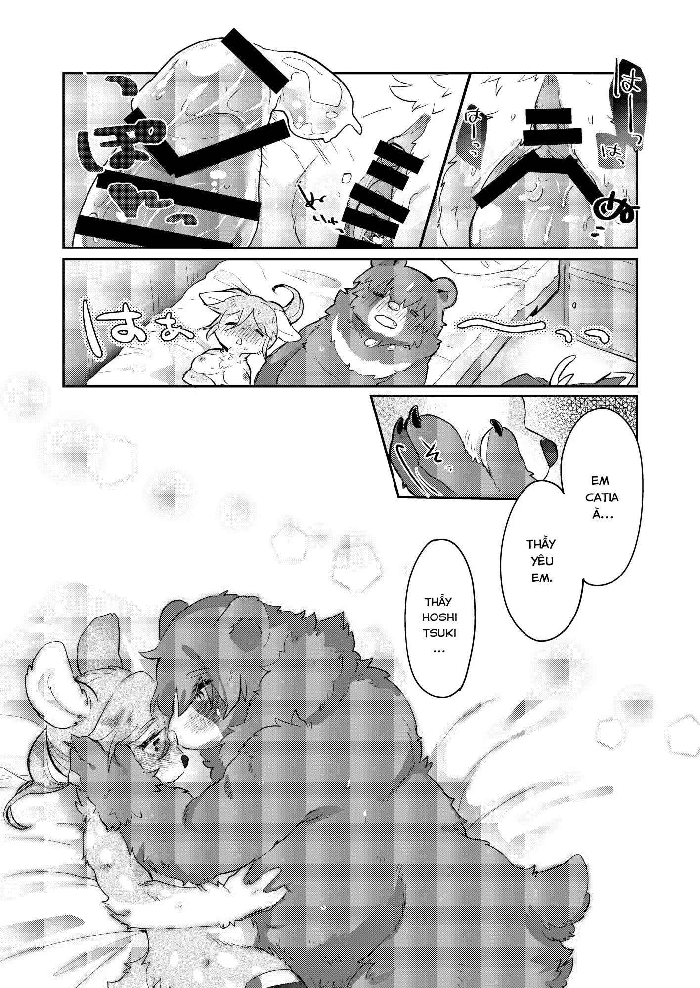 Đọc truyện hentai Tình yêu bất ngờ - Oneshot