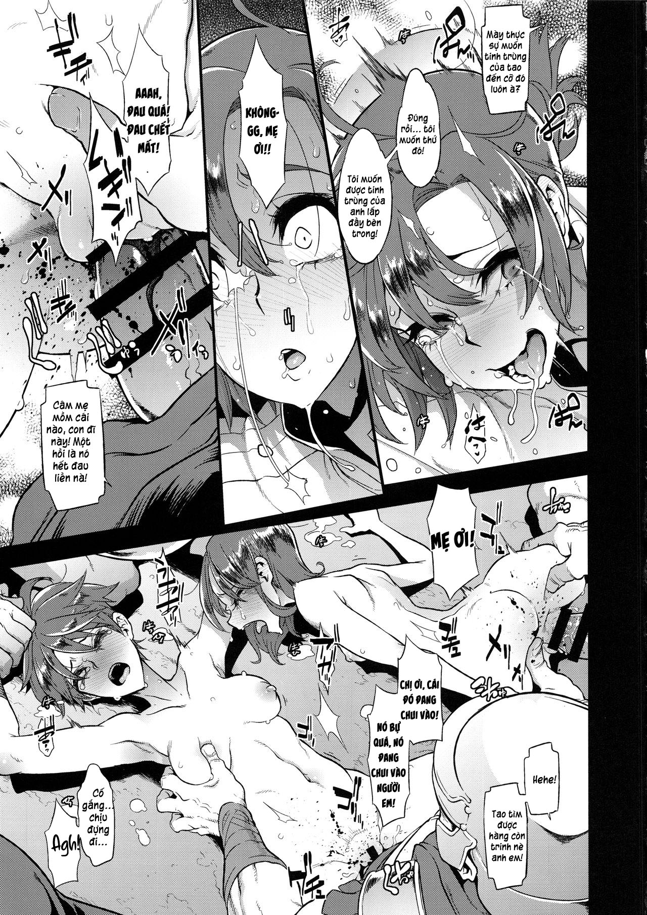Đọc truyện hentai Nữ hoàng thực sự sẽ không bao giờ đầu hàng Oneshot nứng