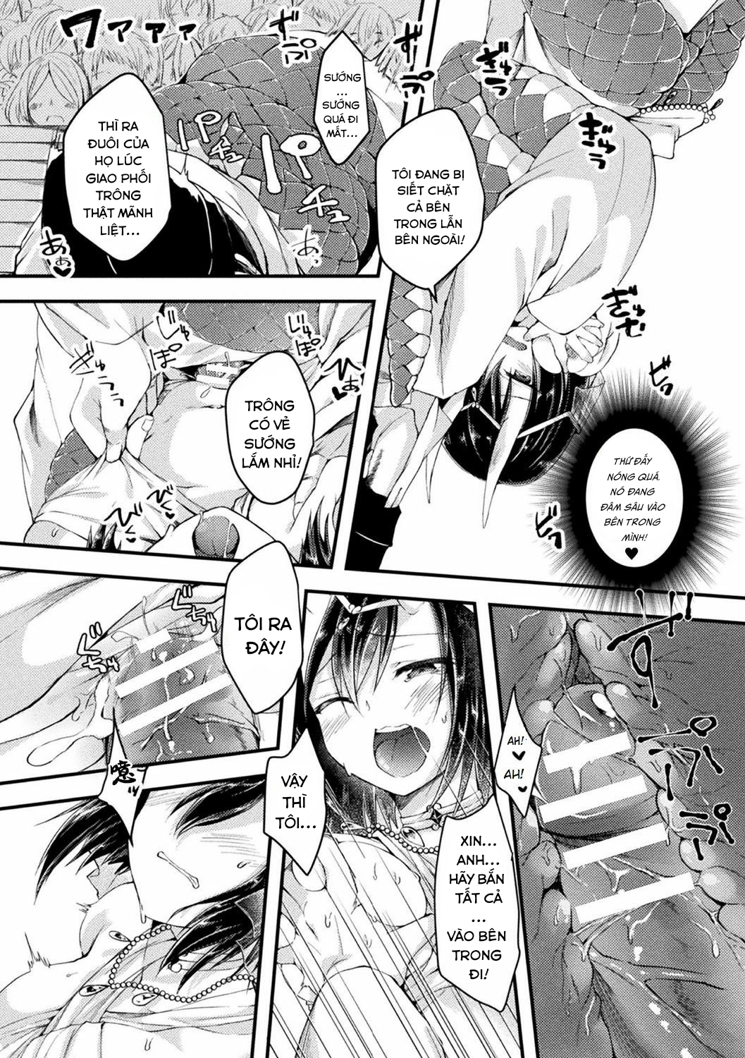 Đọc truyện hentai Nghi lễ Naga. - Oneshot