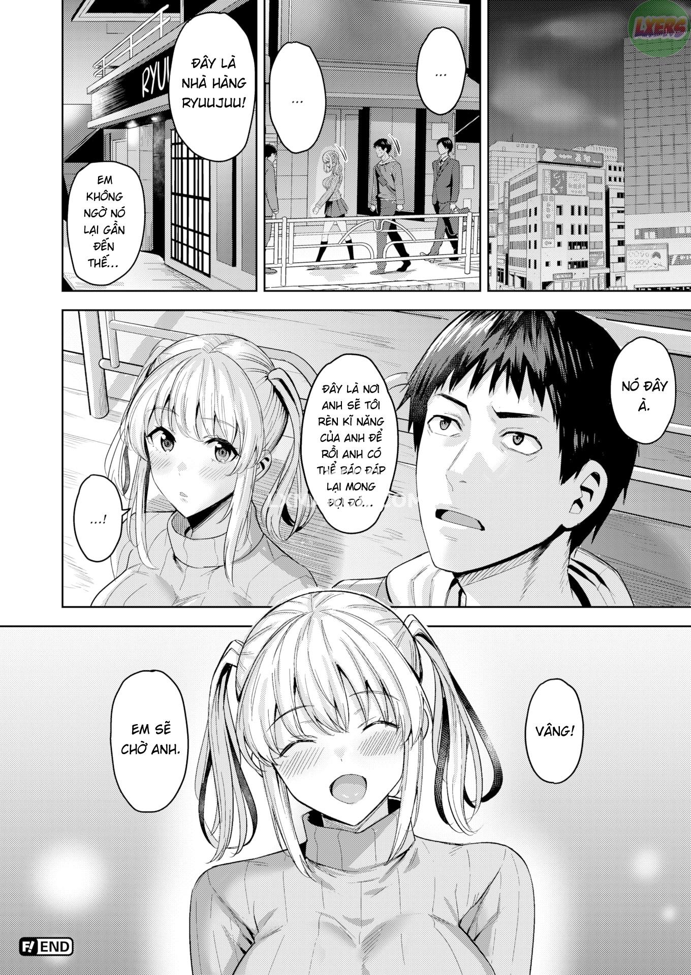 Đọc truyện hentai Con gái chủ quán và anh đầu bếp may mắn - Oneshot