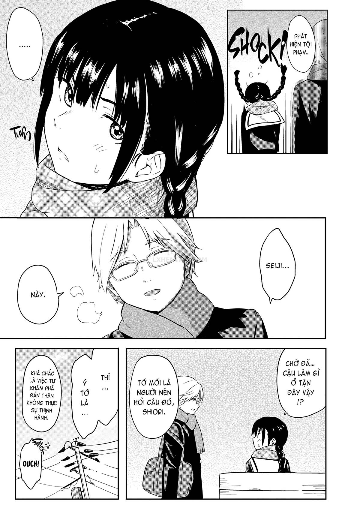 Đọc truyện hentai Special Days - Chap 4 - Escape