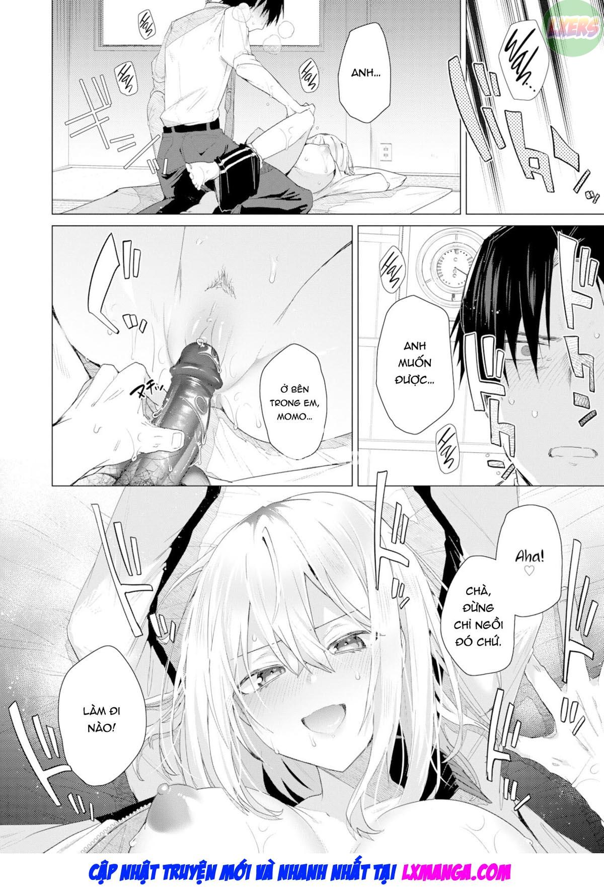 Đọc truyện hentai Tôi muốn ăn mọi thứ - Oneshot