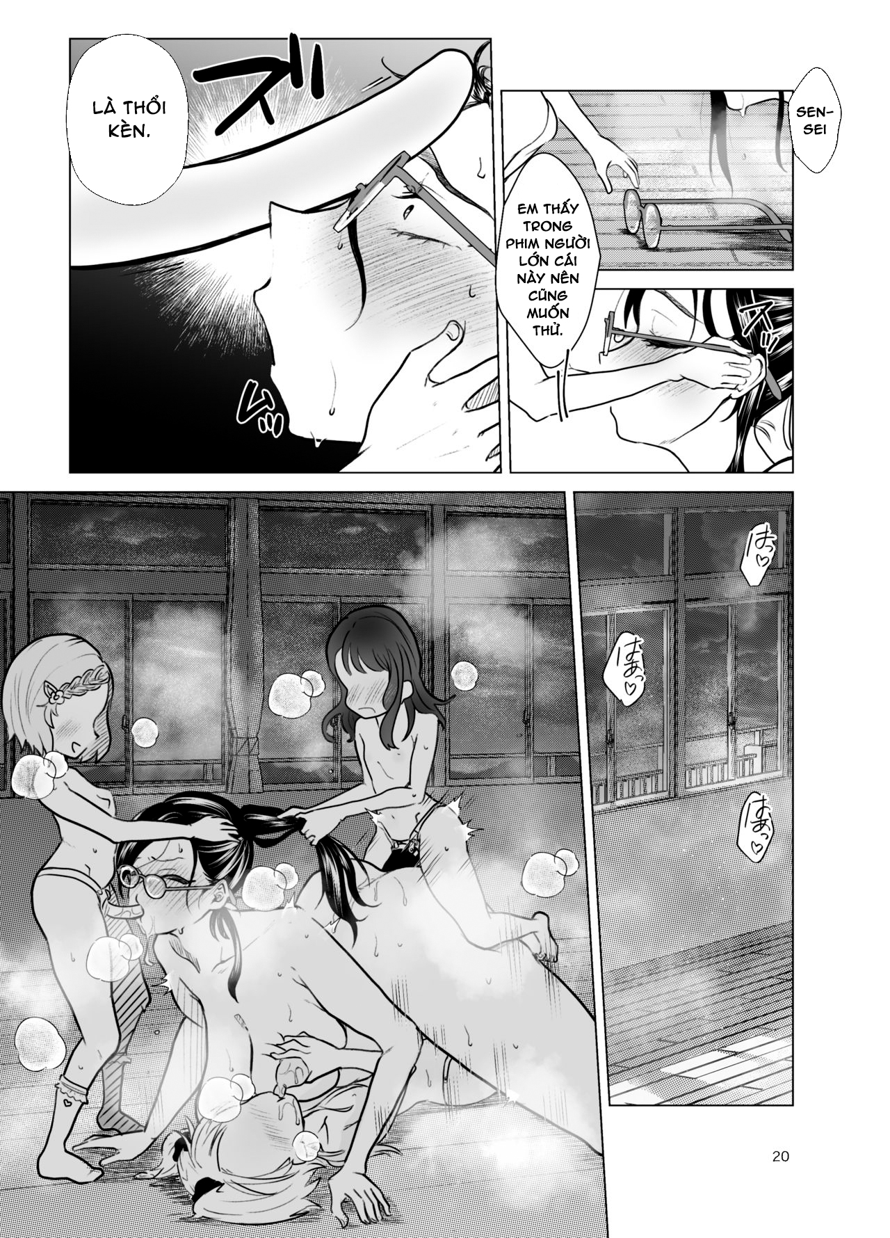 Đọc truyện hentai Giáo viên khổ dâm và con quỷ - Oneshot