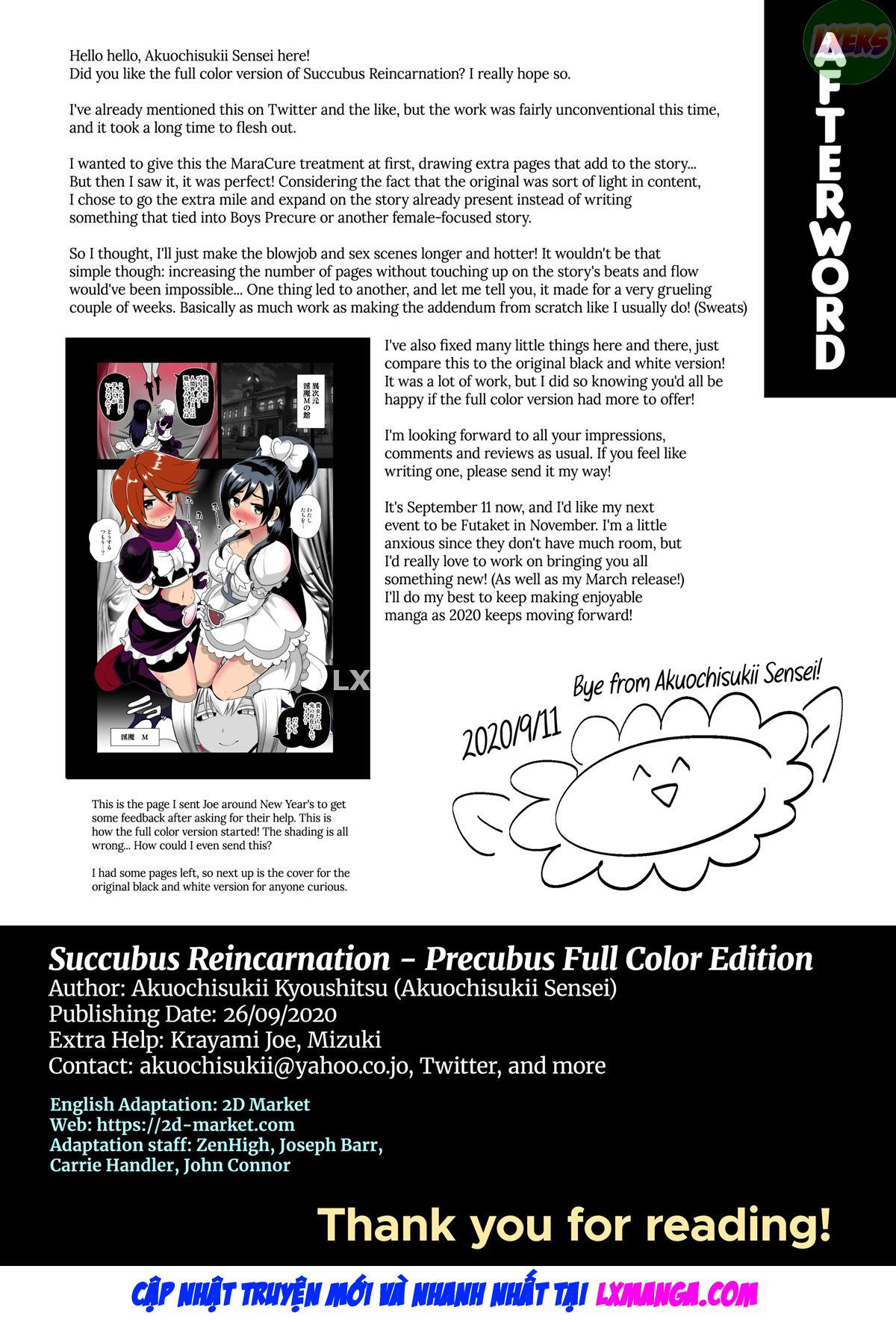 Đọc truyện hentai Succubus tái sinh - Oneshot