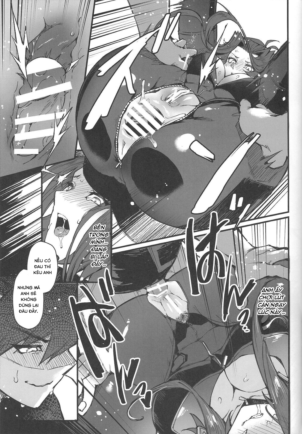 Đọc truyện hentai Chơi lỗ nhị em Aki Oneshot