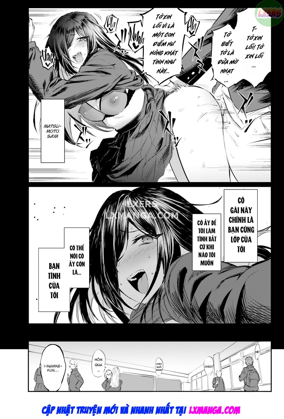 Đọc truyện hentai Người thuận tiện xinh đẹp - Oneshot
