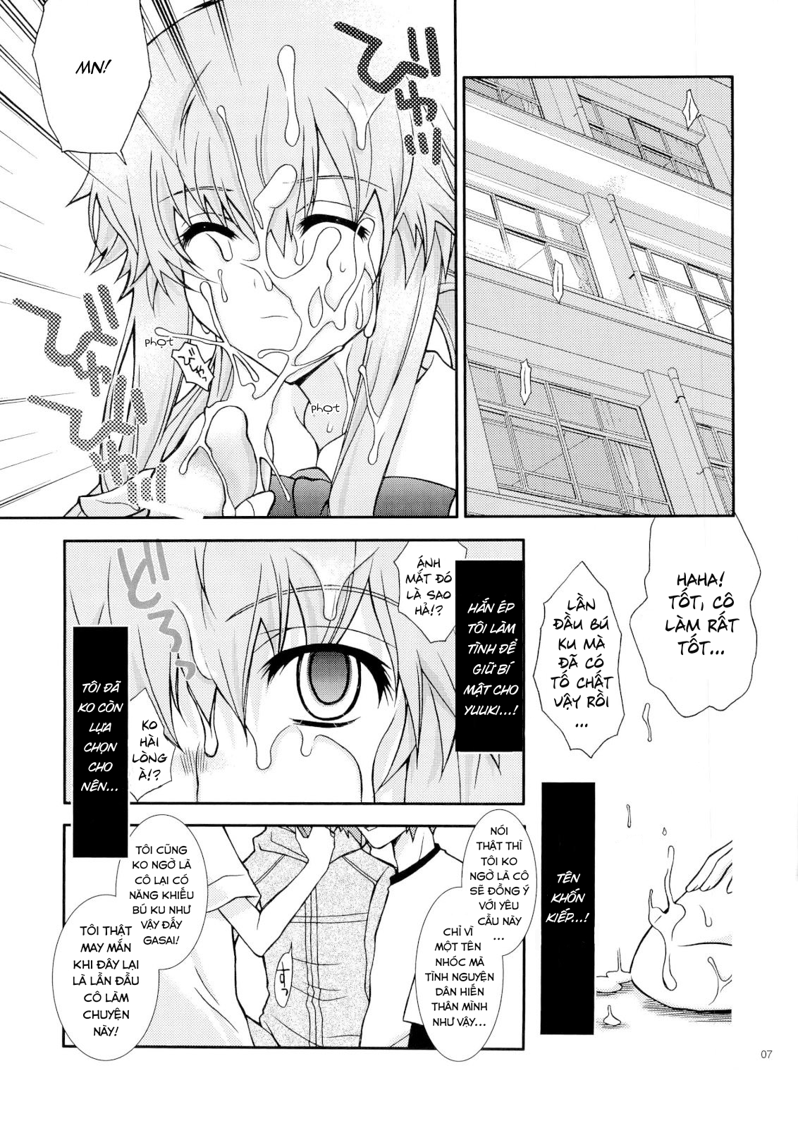 Đọc truyện hentai Vì bảo vệ cái bí mật gì đó mà tui cũng ko biết cho yuuki mà yuno làm tất cả - Oneshot