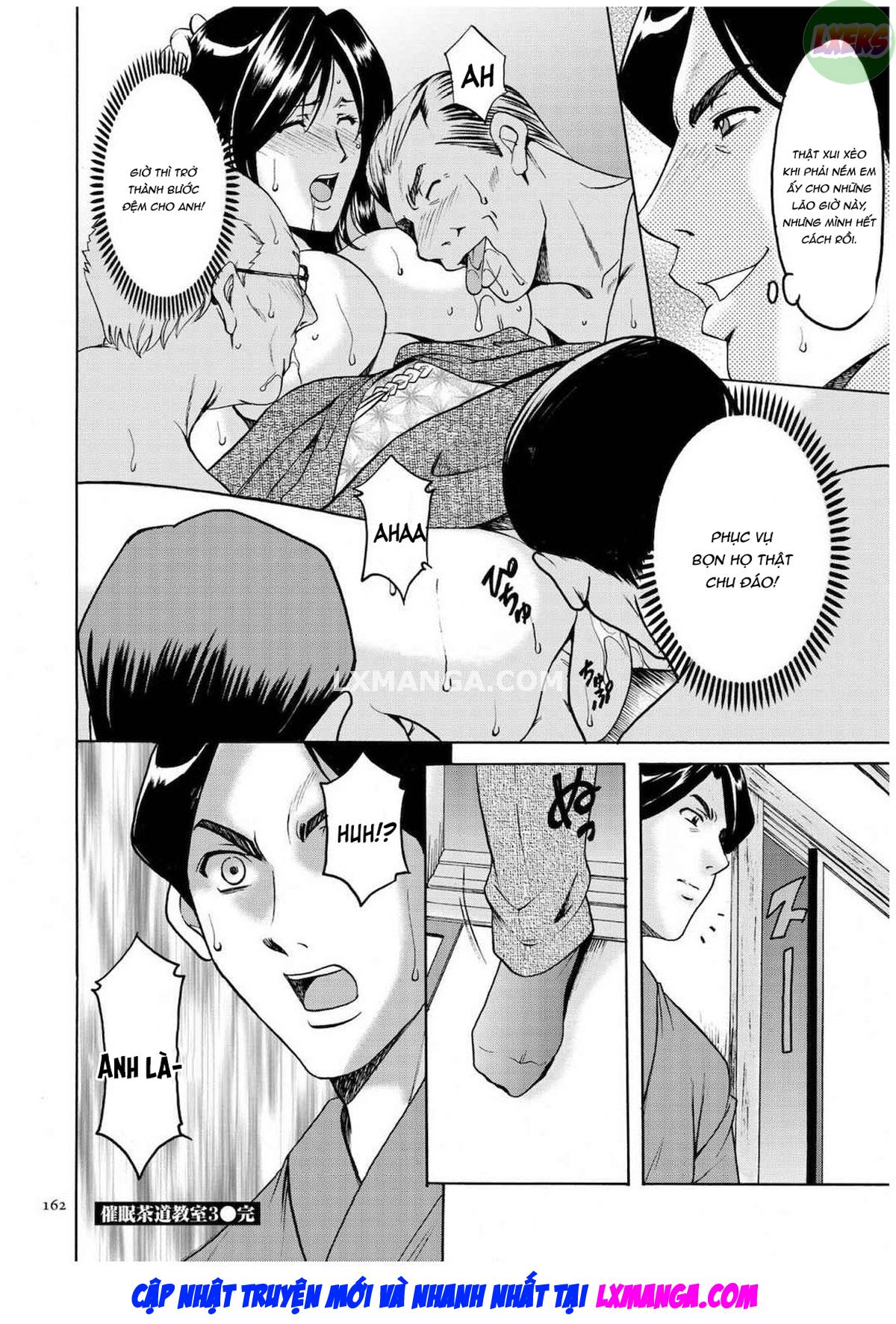 Đọc truyện hentai Vợ đi tắm công cộng - Chap 7
