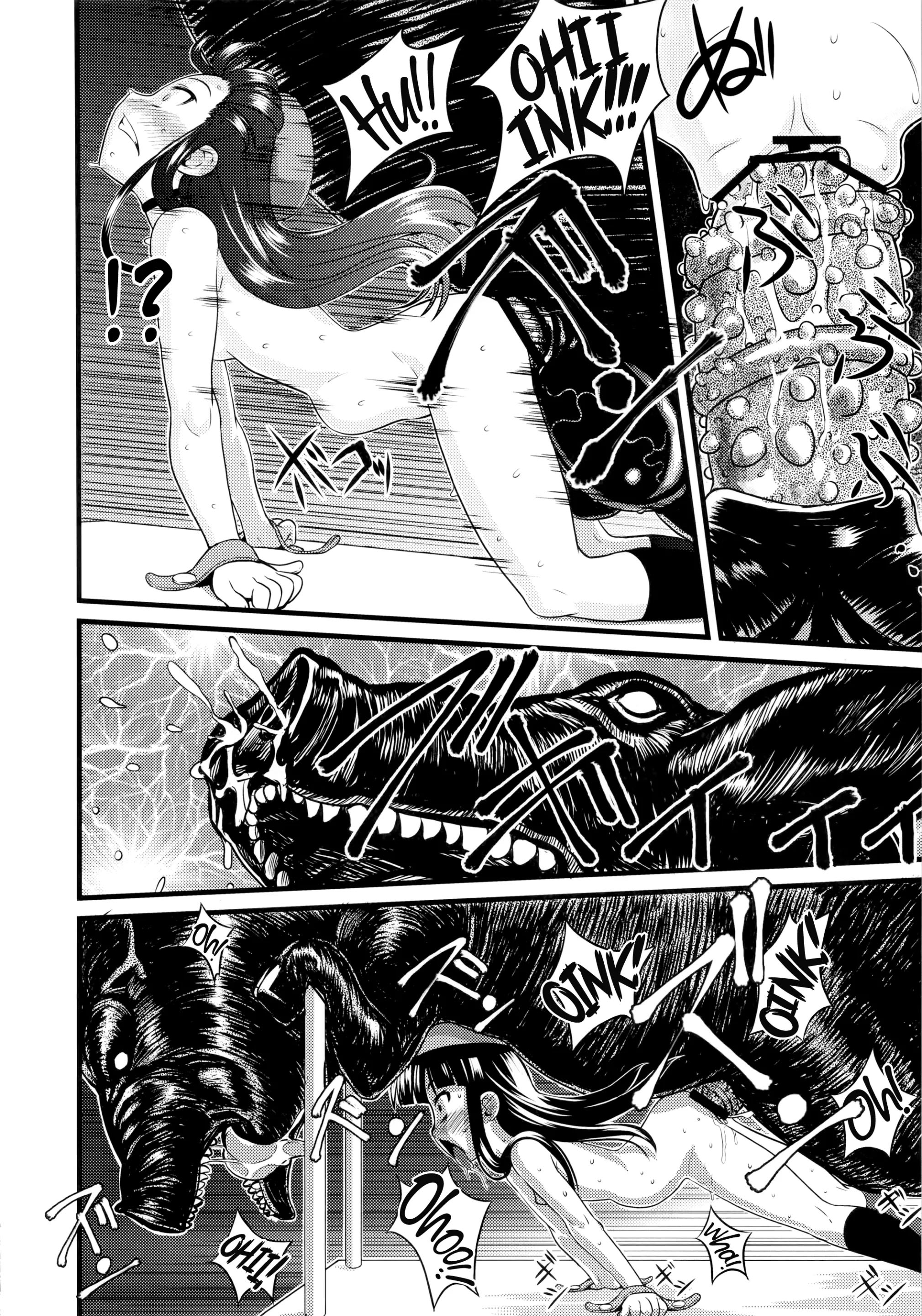 Đọc truyện hentai Công chúa khỏa thân Honoka: Thức tỉnh bằng cơn cực khoái khi giao phối với lợn! - Chap 2 End