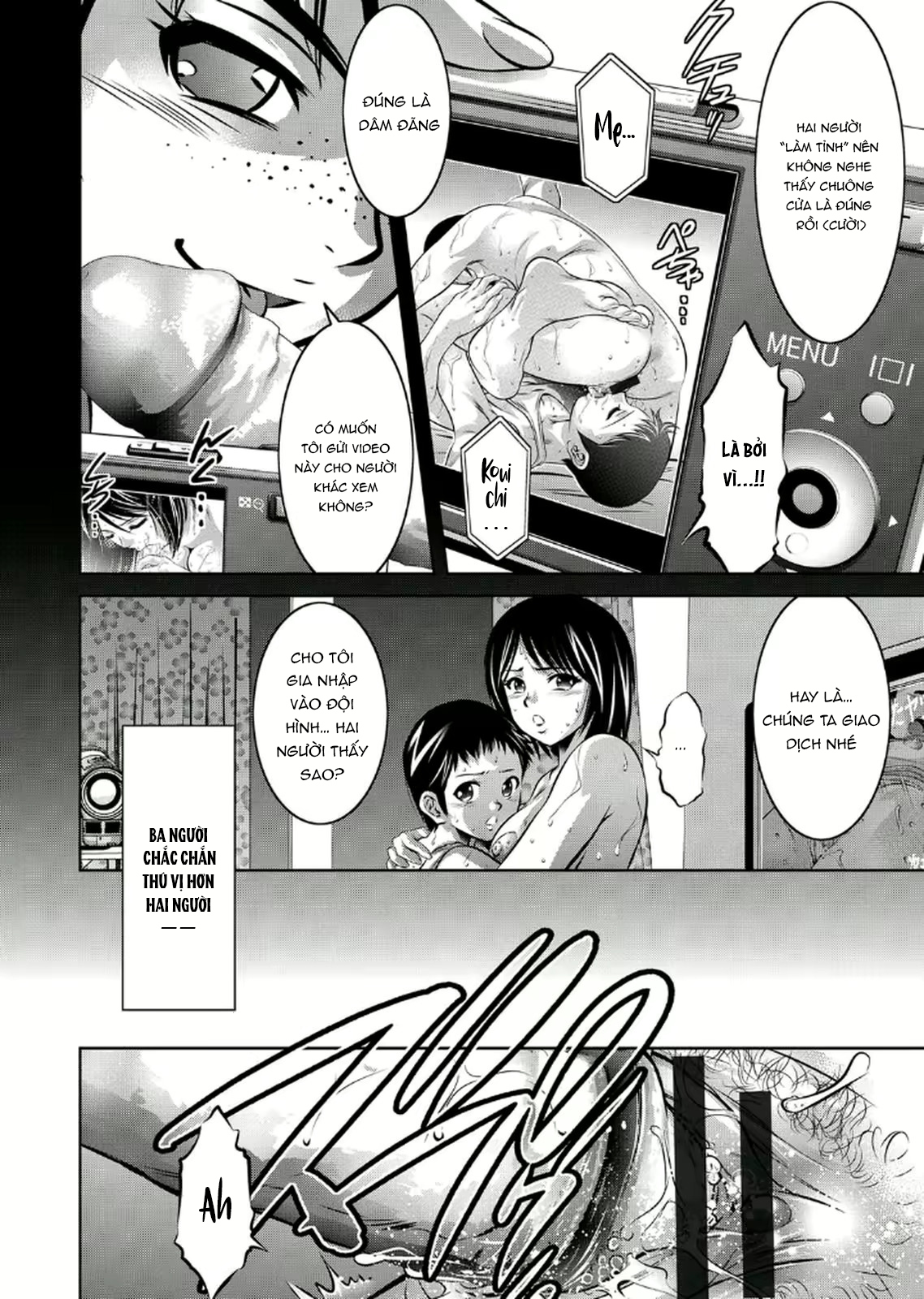 Đọc truyện hentai Mẹ và bột hoàn thành tài khoản đào tạo 2 - Chap 2