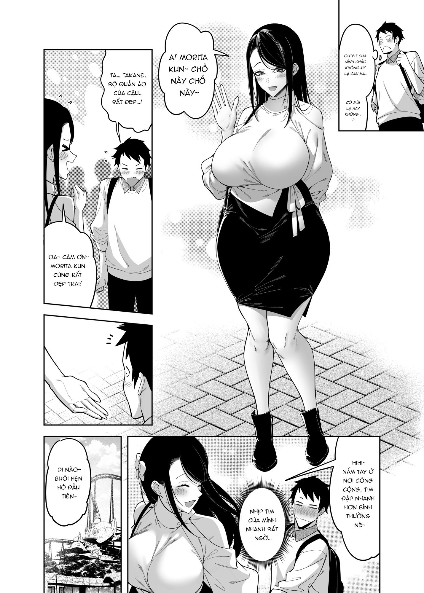 Đọc truyện hentai Nguyên nhân tỷ lệ tỏ tình với Takane Yuihana bằng - Chap 2: Yêu anh 1 vạn năm!