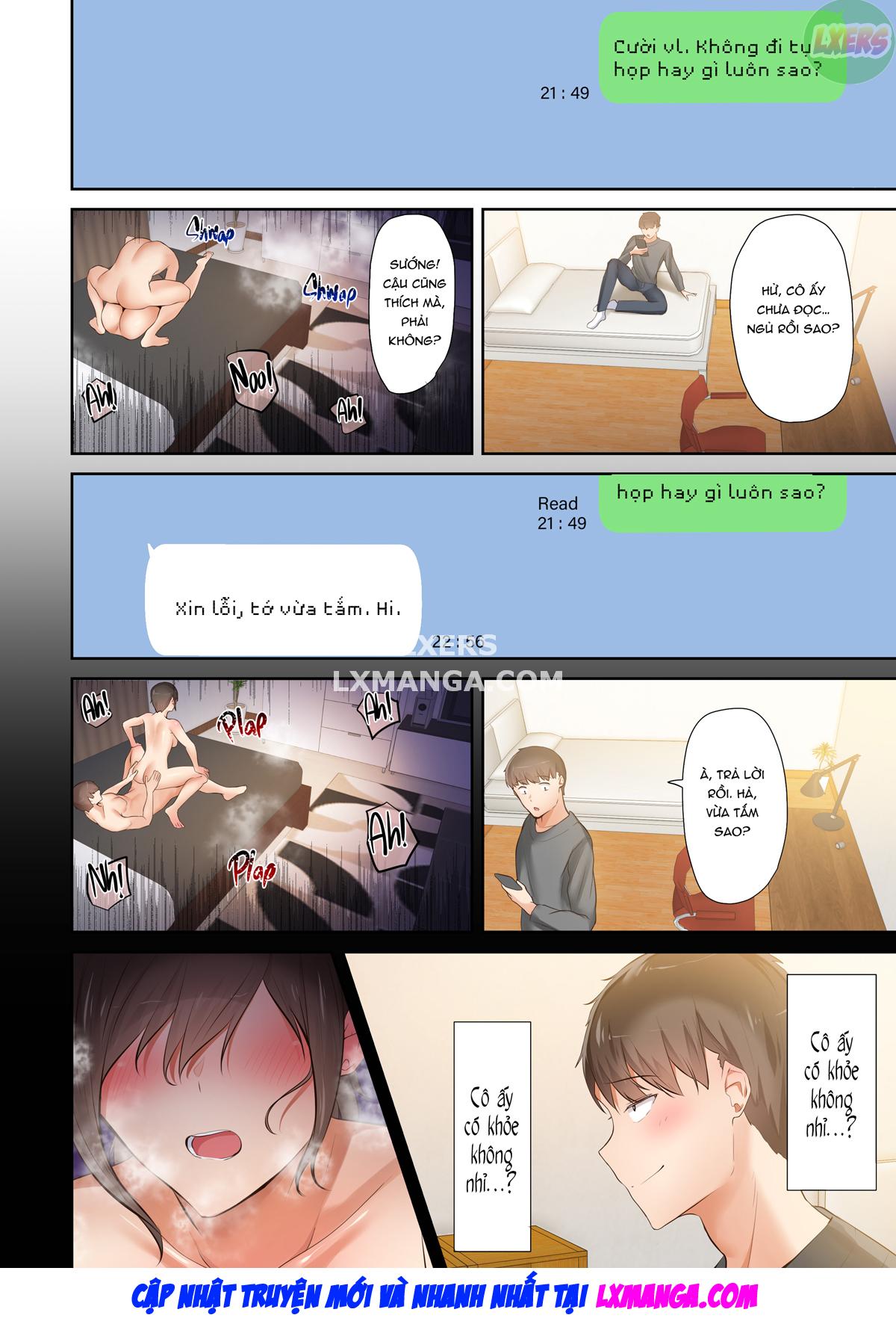 Đọc truyện hentai Không đời nào người bạn thời thơ ấu của tôi, người làm việc cho một người bạn nam, lại bị một con đĩ ép trở thành nữ. - Chap 2 - [END]