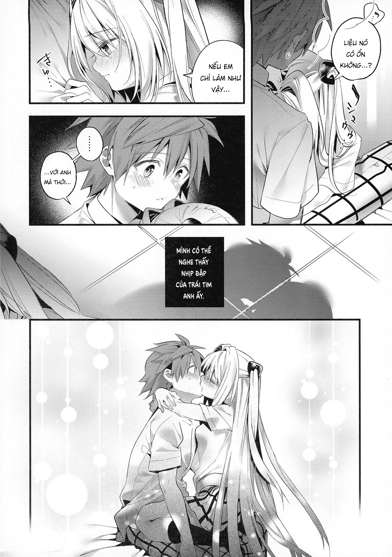 Đọc truyện hentai Lần đầu tiên em gọi tên anh - Oneshot