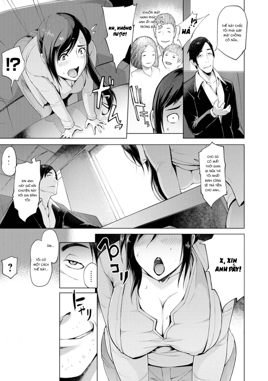 Đọc truyện hentai Nhật ký ngoại tình của người phụ nữ đã lập gia đình - Chap 2