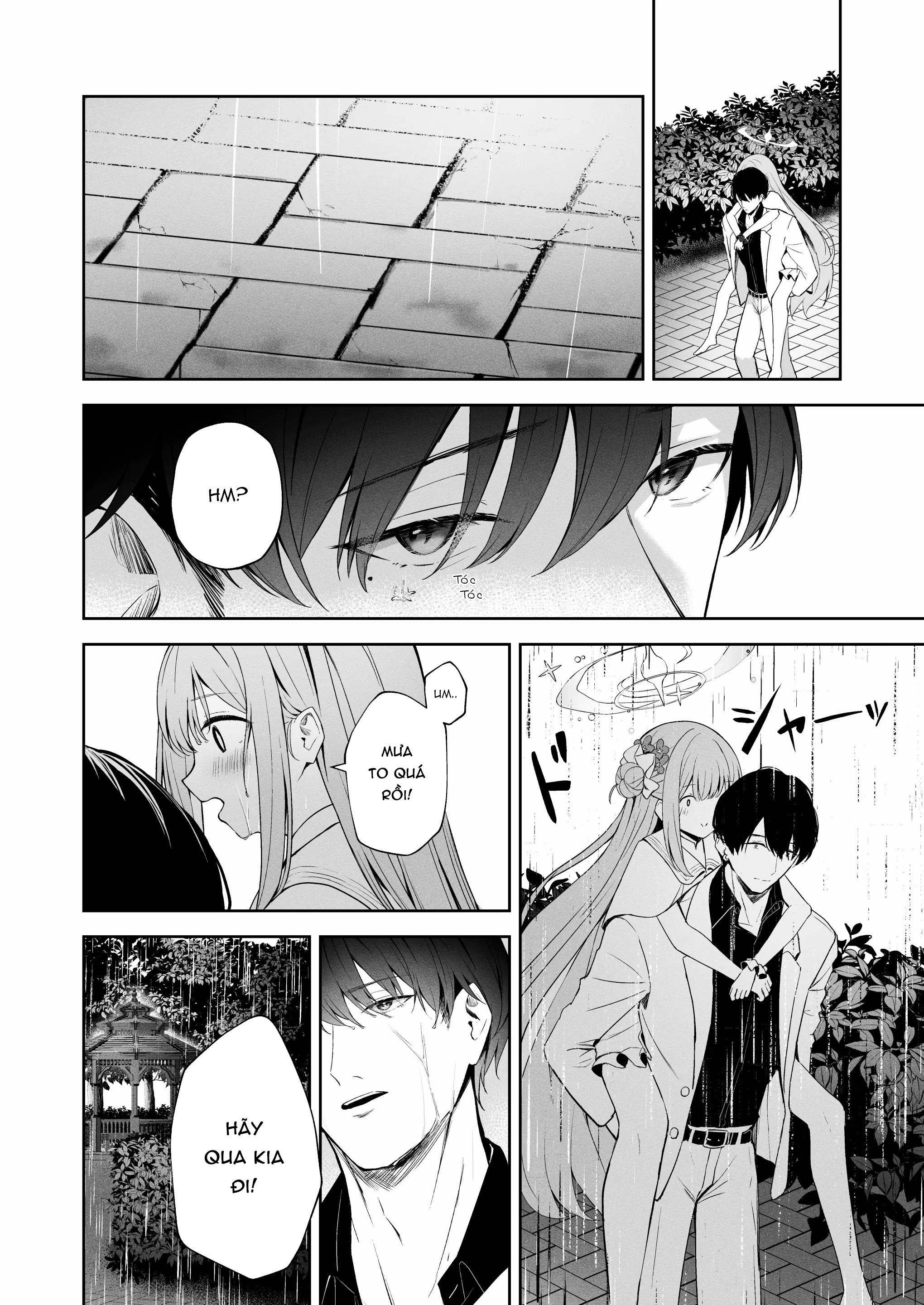 Đọc truyện hentai Tia nắng của khuyết trăng - Oneshot