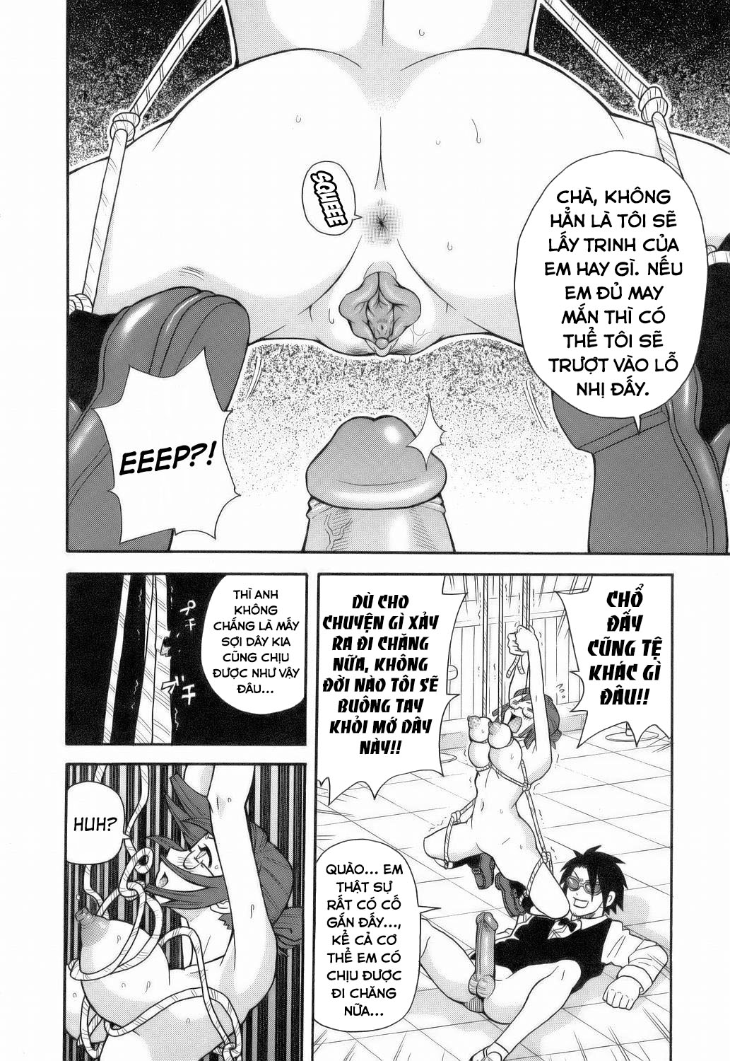 Đọc truyện hentai Đau đớn nhìn Hình ảnh Shion bị cưỡng bức - Chap 3
