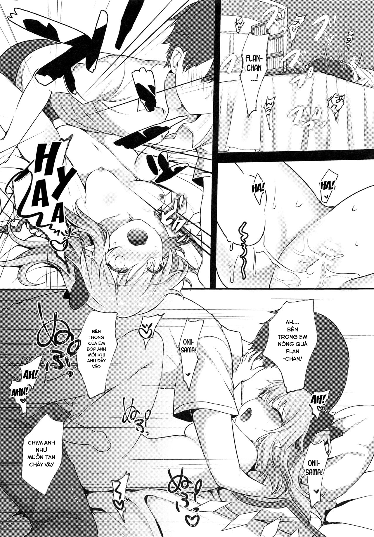 Đọc truyện hentai Love x Potion - Oneshot