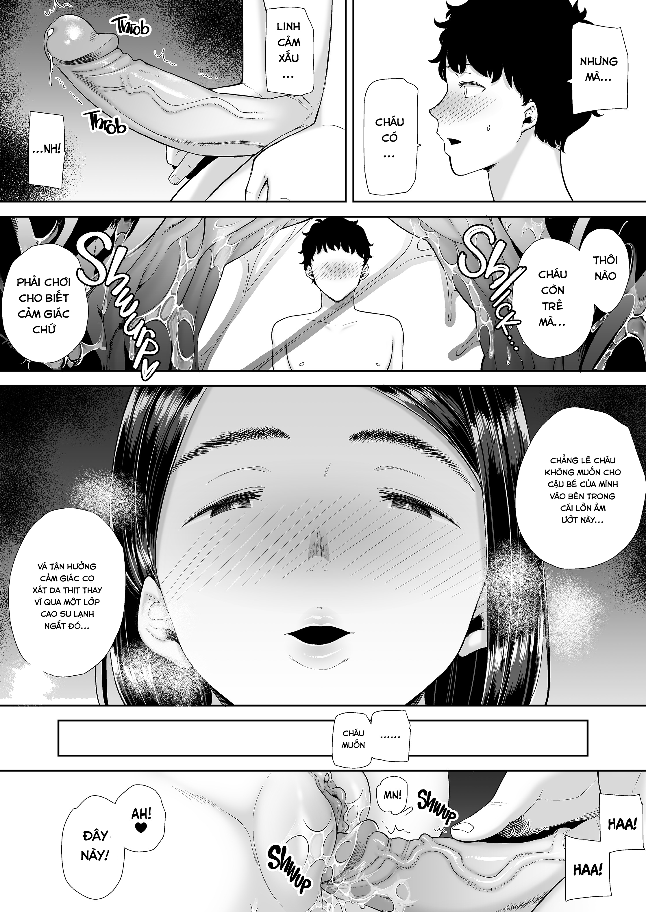 Đọc truyện hentai Bị mẹ bạn gái thịt - Chap 1