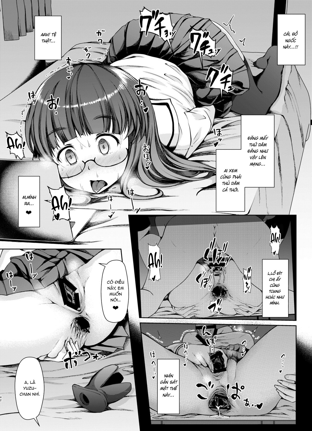 Đọc truyện hentai Kế hoạch tăng sức hút của Takebe Saori - Chap 2 - END
