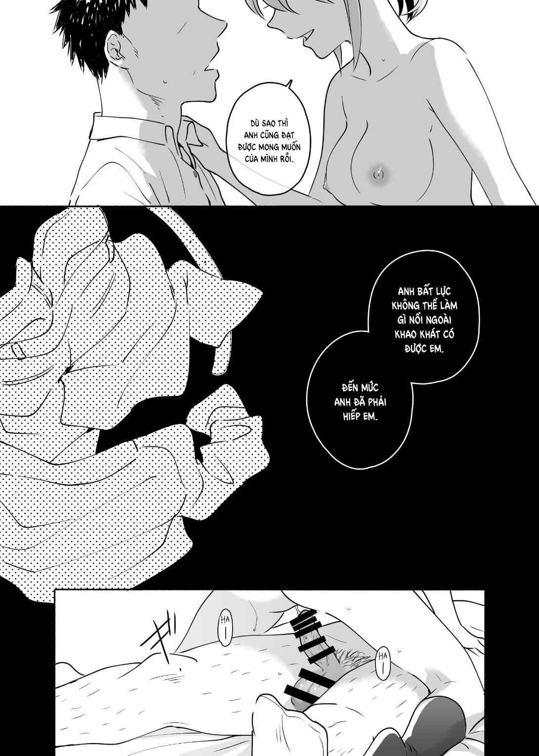 Đọc truyện hentai Dokushin Chuunen Otoko ga Gal ni Hamaru Hanashi - Chap 2
