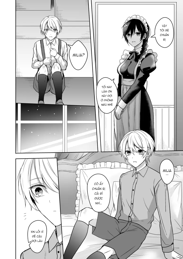 Đọc truyện hentai Xin hãy để việc đó cho tôi thưa chủ nhân - Oneshot