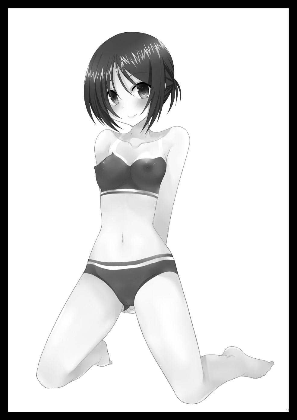 Đọc truyện hentai Cô gái thích khoả thân - Chap 7