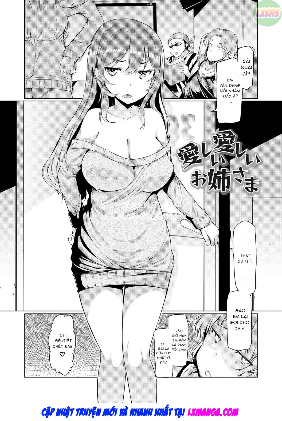 Đọc truyện hentai Kỷ lục quan hệ tình dục với chị gái tôi - Chap 10 - END
