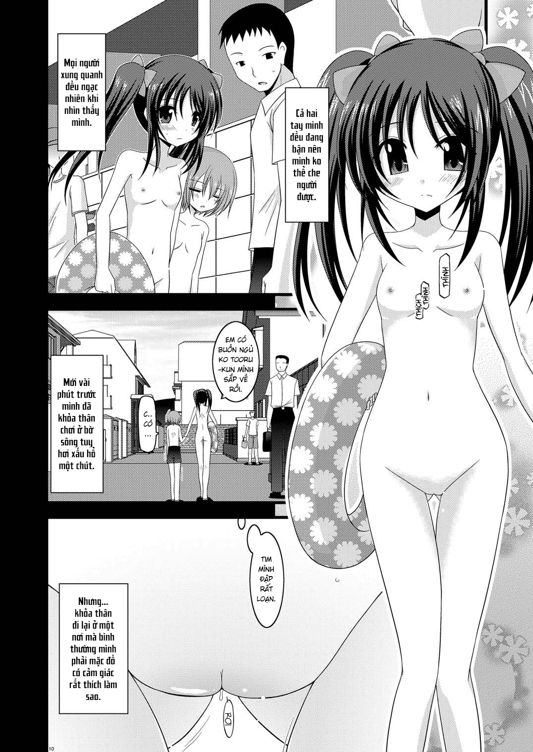 Đọc truyện hentai Cô gái thích khoả thân - Chap 5