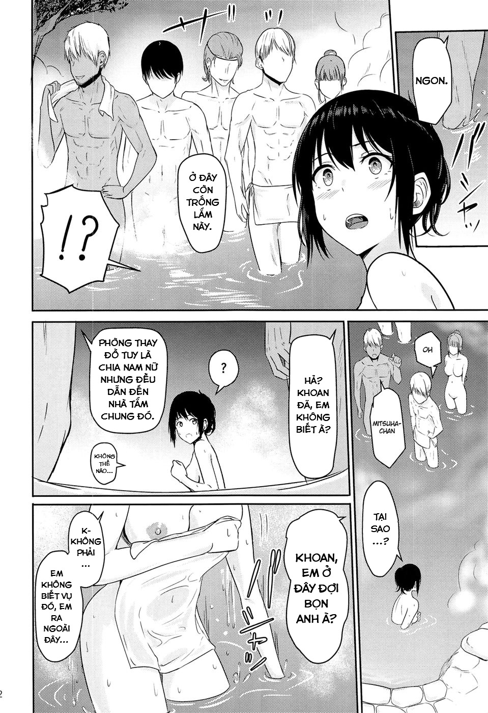 Đọc truyện hentai Bí ẩn là một kẻ bị cắm sừng - Chap 4.5