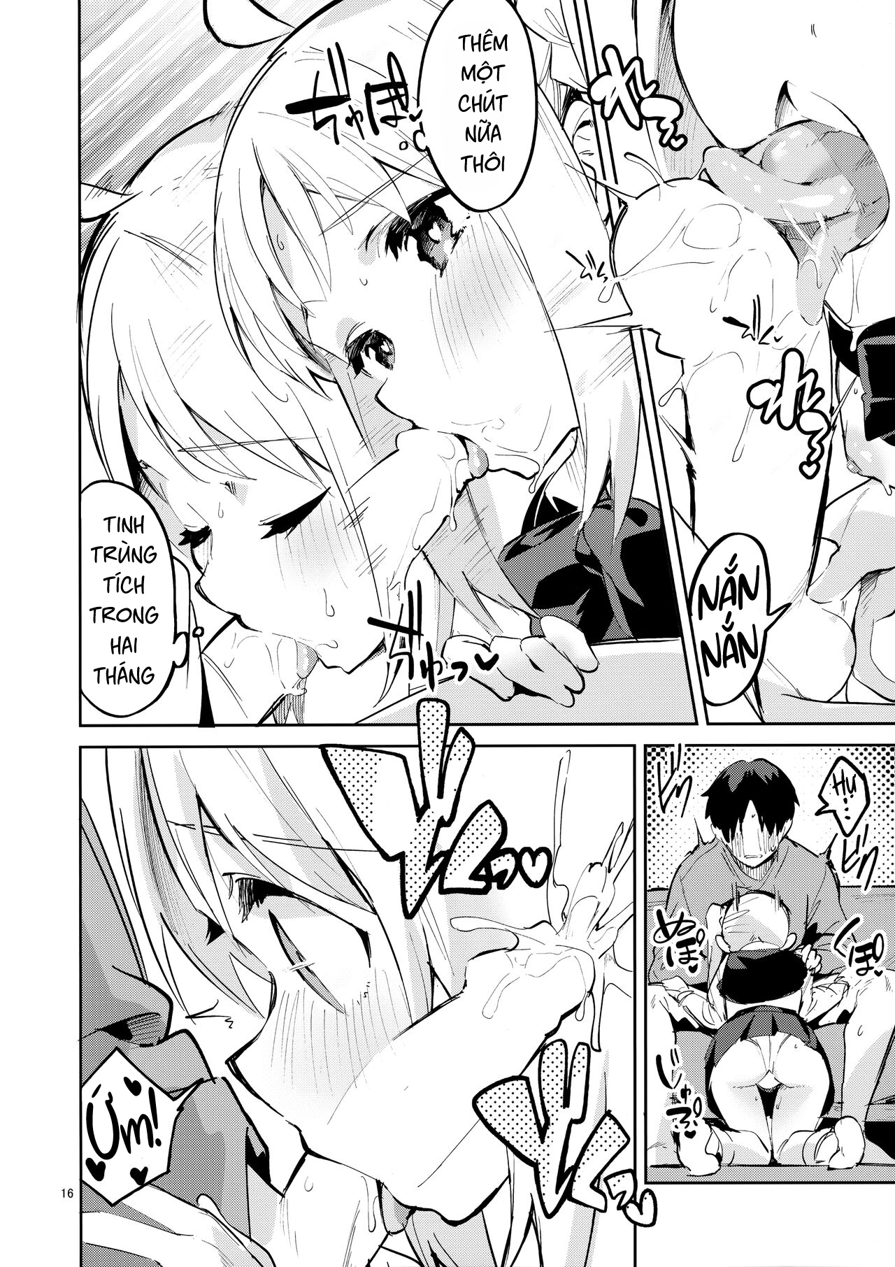 Đọc truyện hentai Giấc mơ hát! - Oneshot