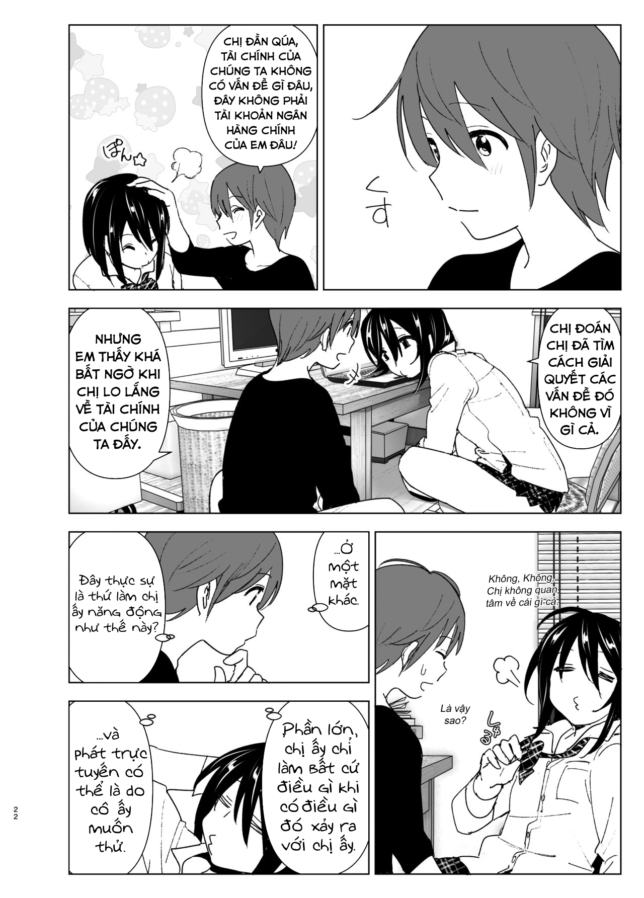 Đọc truyện hentai Em muốn ở lại với chị - Phần Đầu