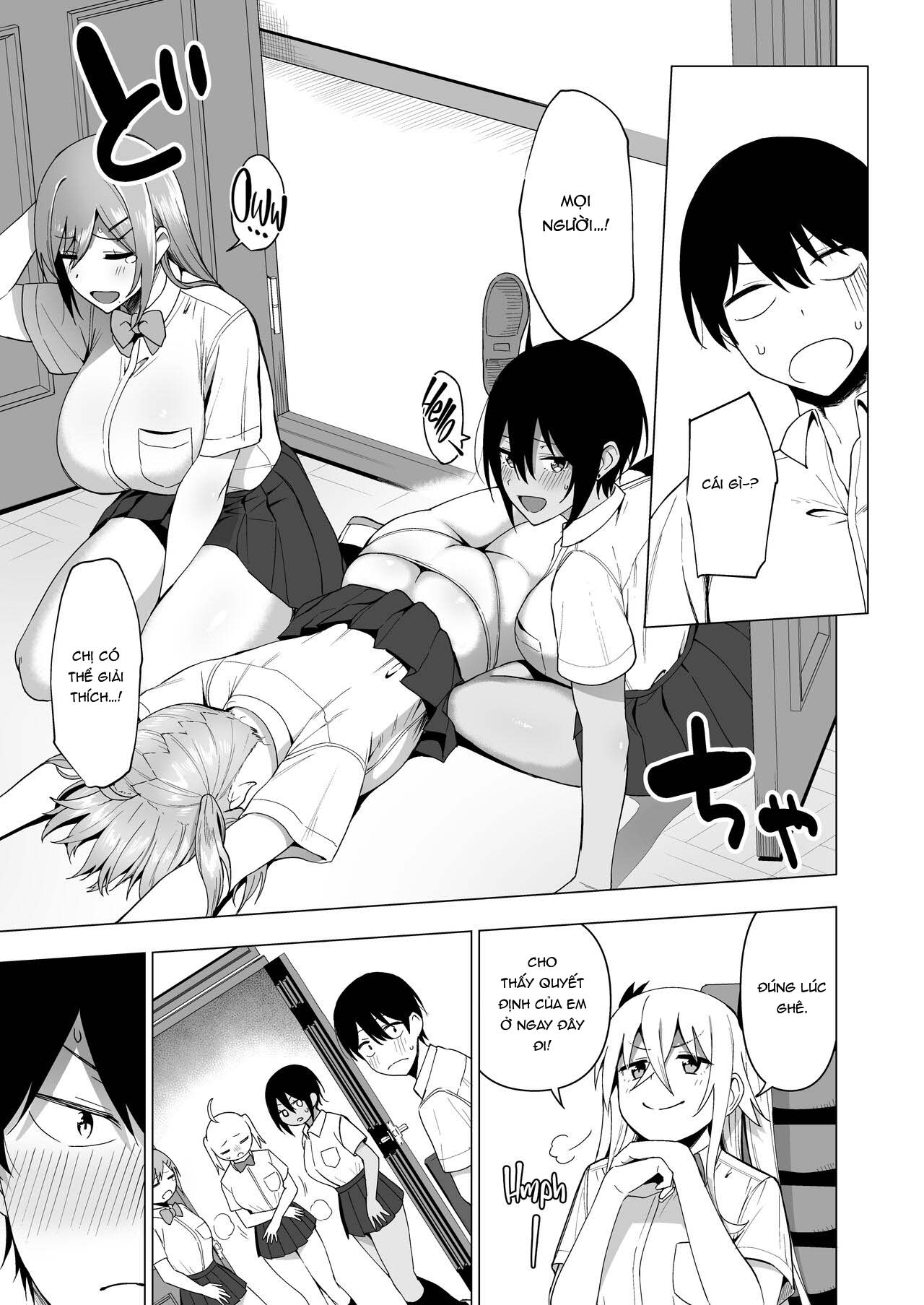 Đọc truyện hentai Fuuki Iin To Fuuzoku Katsudou - Chap 4 - Phần 3 ( Hết )
