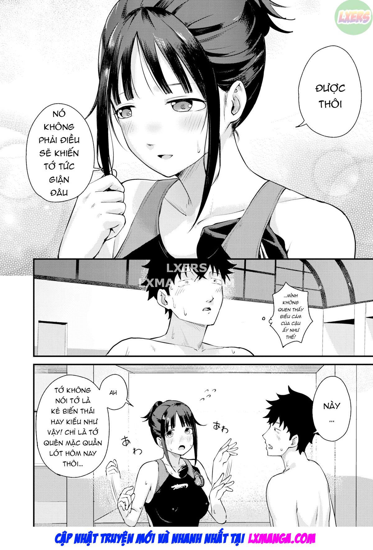 Đọc truyện hentai Kotone đang nghỉ ngơi - Oneshot