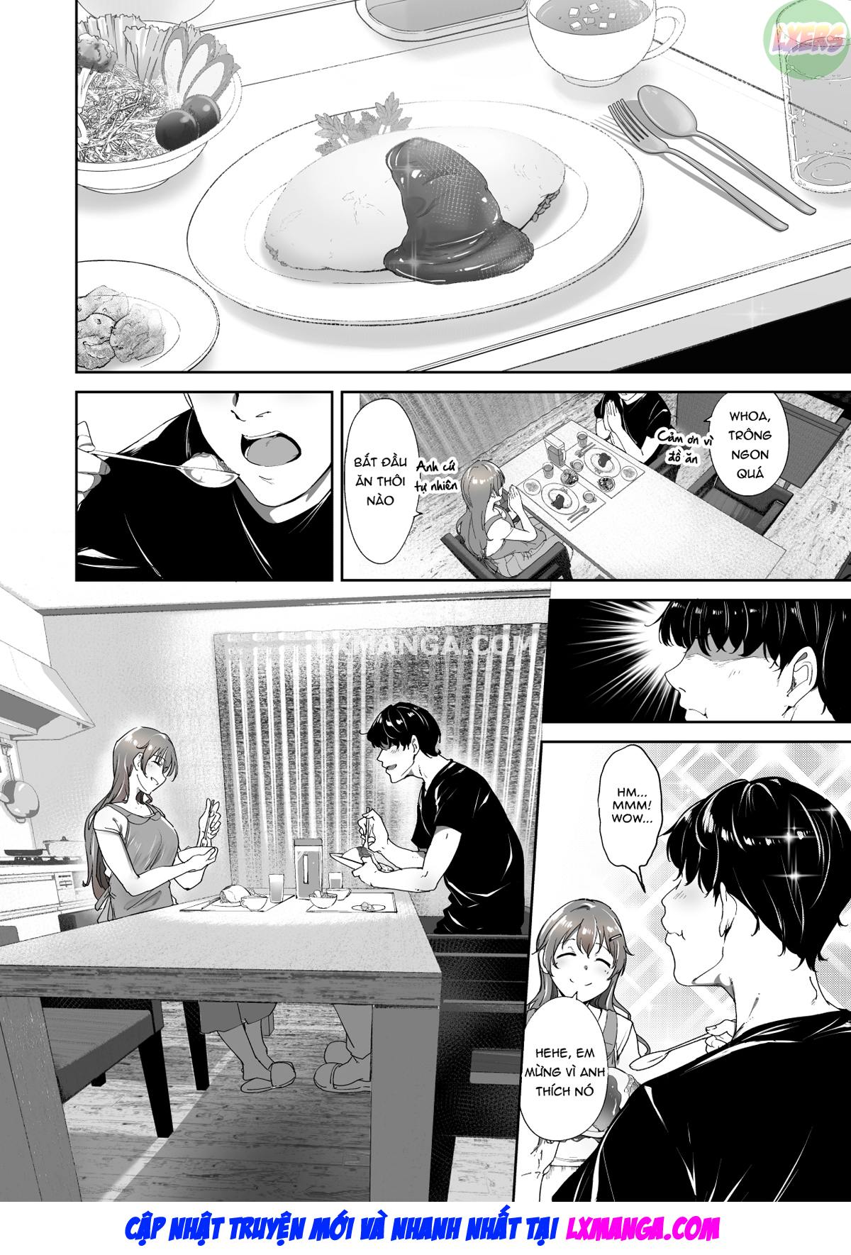 Đọc truyện hentai Kỳ nghỉ trong bức ảnh này - Oneshot