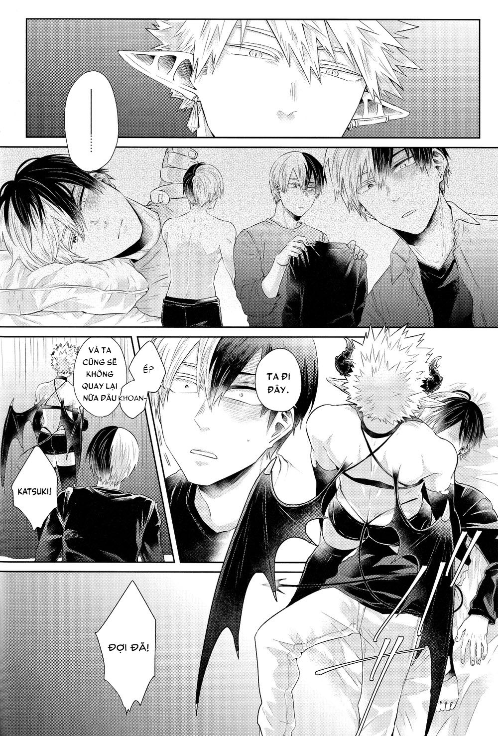Đọc truyện hentai Học viện anh hùng của tôi - Chương 2