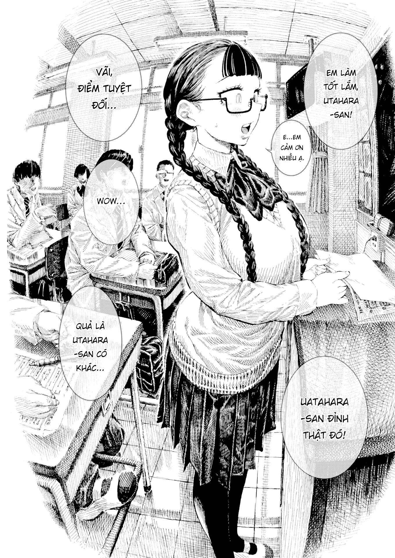 Đọc truyện hentai Dạy địt em Utahara-san - Chap 1